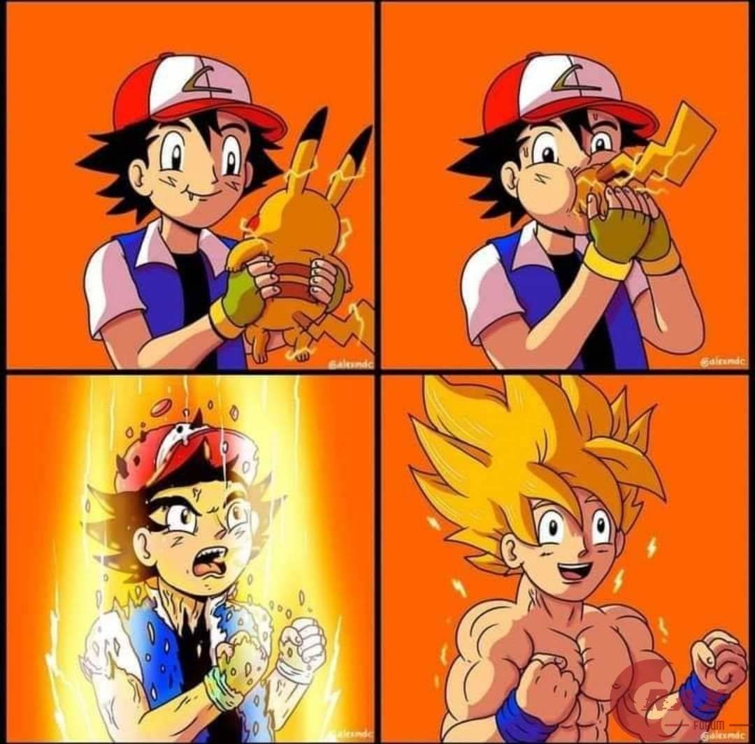 Pikachu + Pokemon = ?