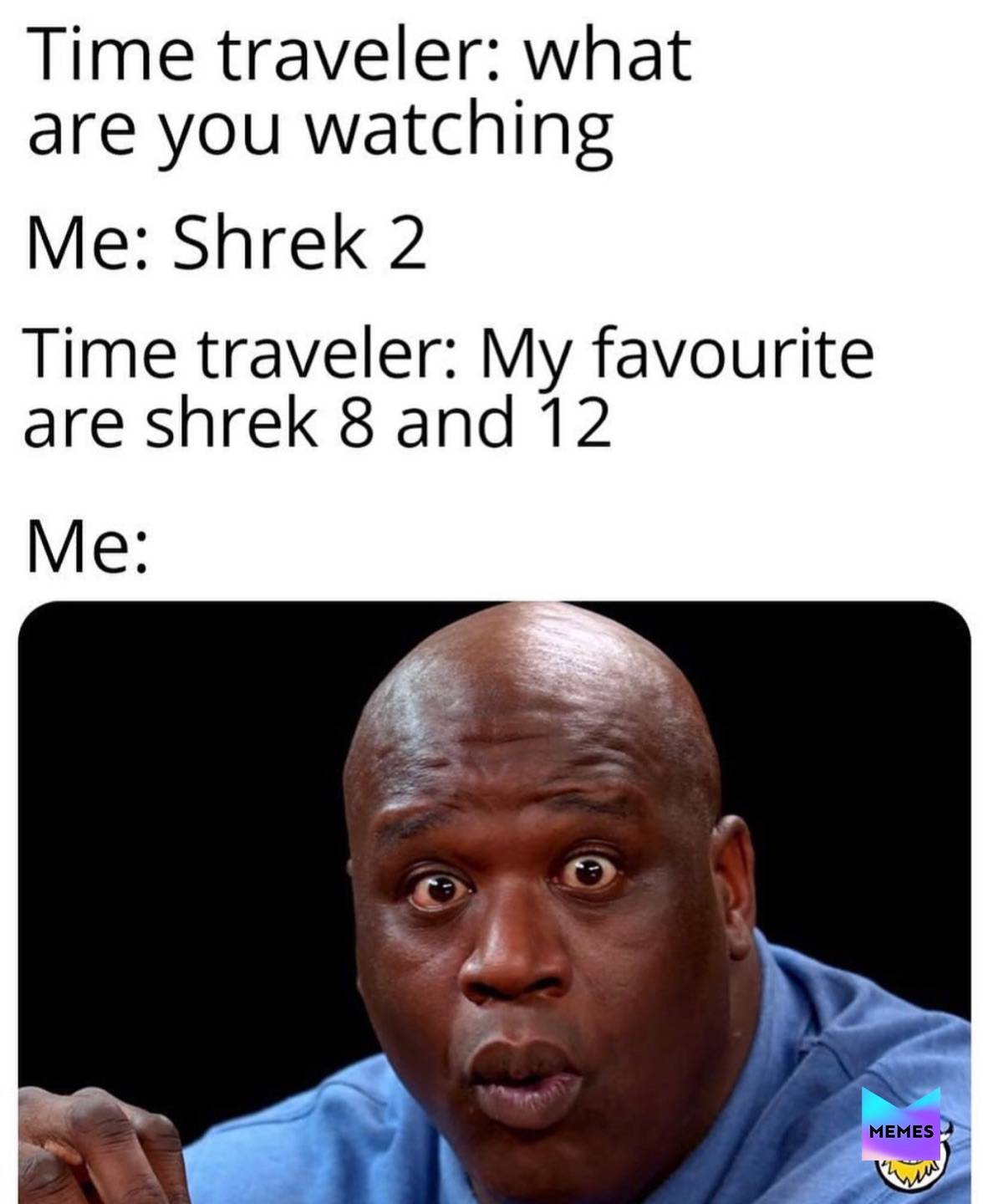 Shrek meme