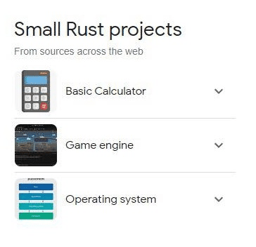 Simple RUST projects :)