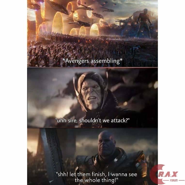 Thanos meme