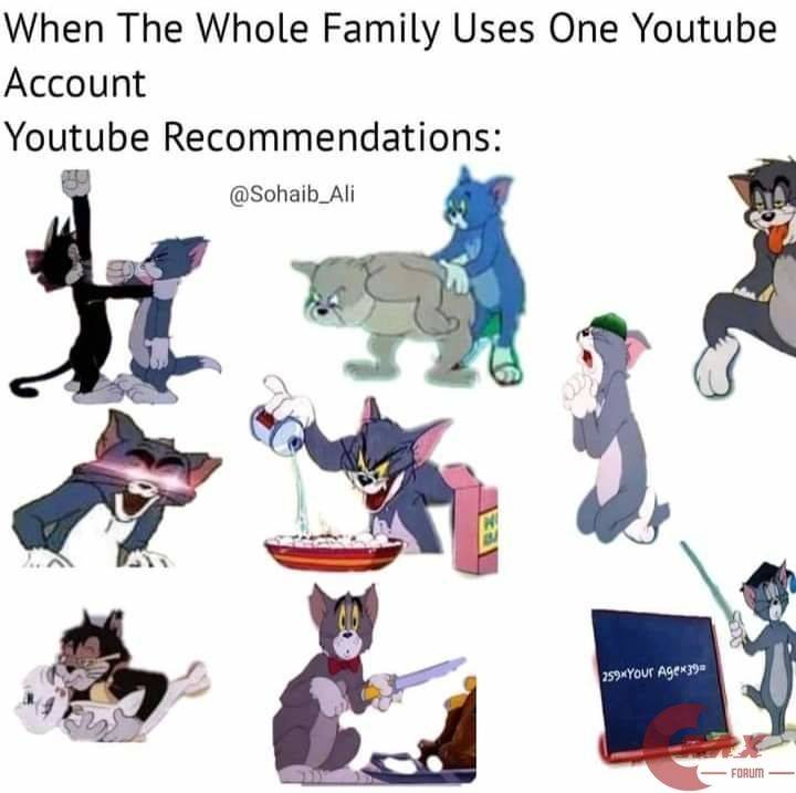 Tom & Jerry Meme