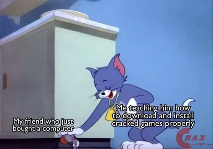 Tom & Jerry Meme