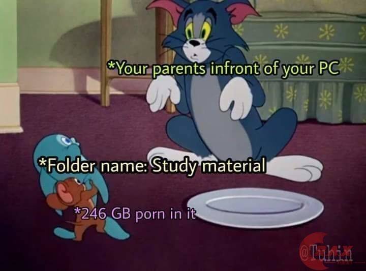 Tom & Jerry Meme