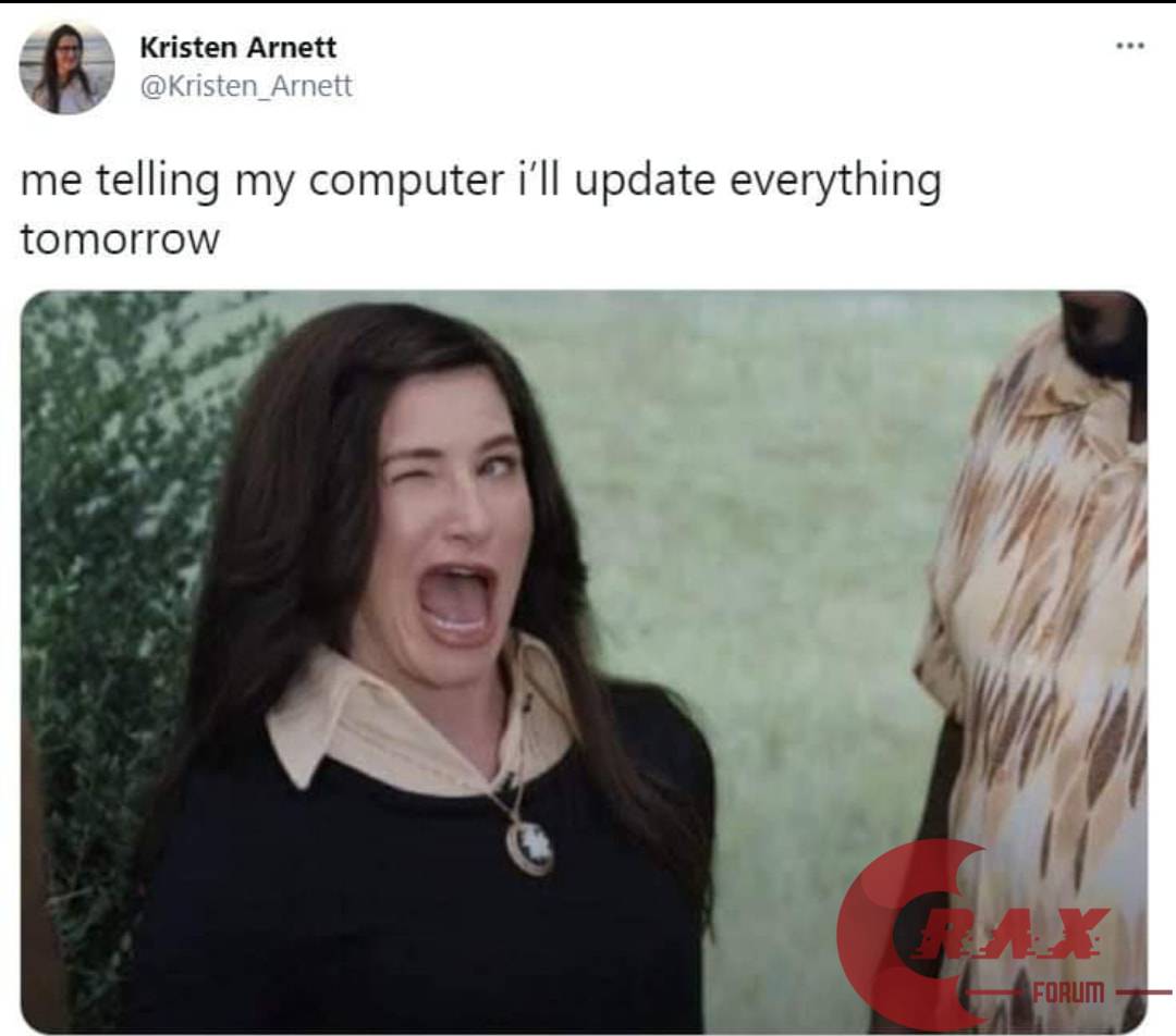 Windows Update memes