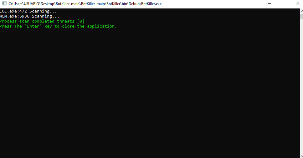 BotKiller By Evil-coder66