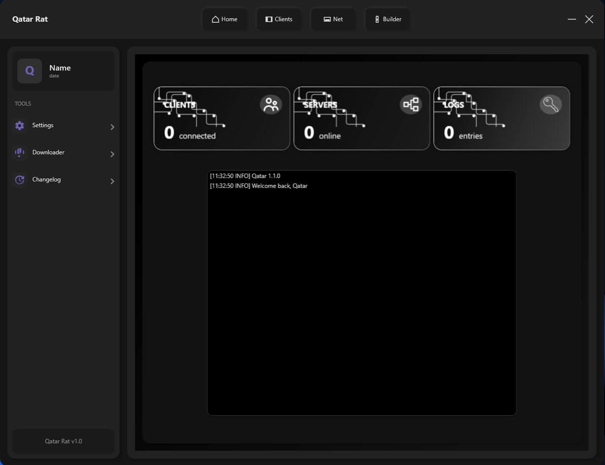 QatarRat - Source Code Update